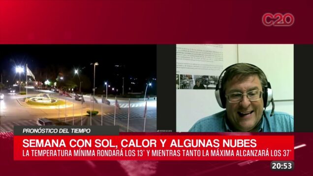 C20 Noticias | Pronóstico del Tiempo – Hernán Allasia