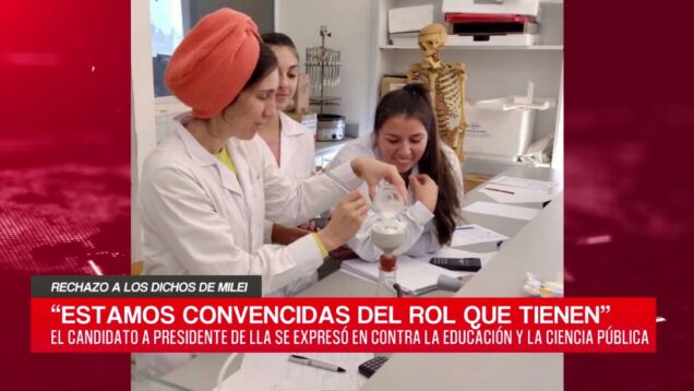 C20 Noticias | Rechazo a los dichos de Milei – Carolina Morgante