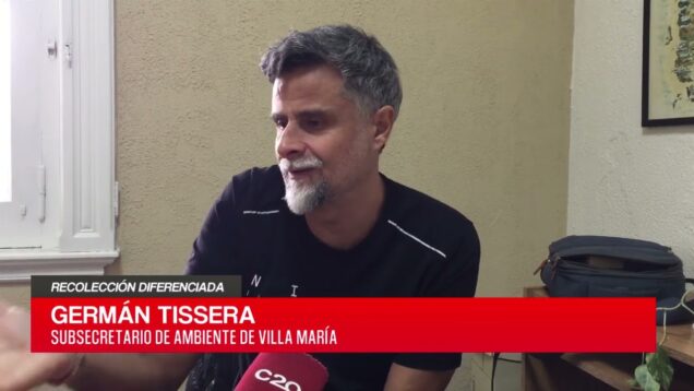 C20 Noticias | Recolección Diferenciada – Germán Tissera