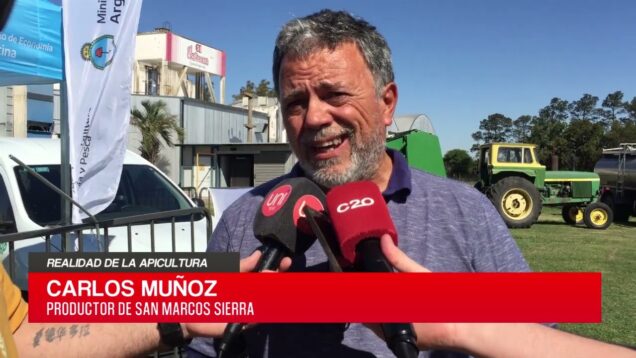 C20 Noticias | Relaida de la Apicultura – Cecilia Bustos y Carlos Muñoz