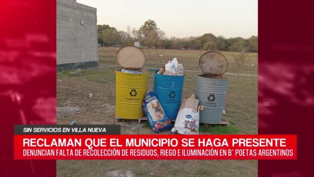 C20 Noticias | Sin Servicios en Villa Nueva – Alberto Arce