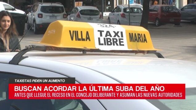 C20 Noticias | Taxistas piden aumento – Raúl Gaitán