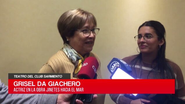 C20 Noticias | Teatro del Club Sarmiento – Lourdes Porn