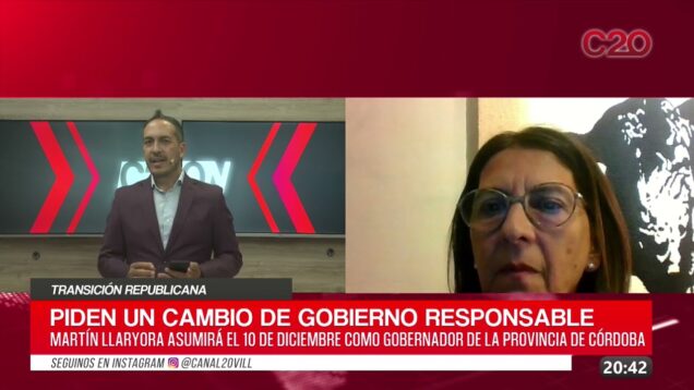 C20 Noticias | Transición Republicana – Cecilia Irazuzta