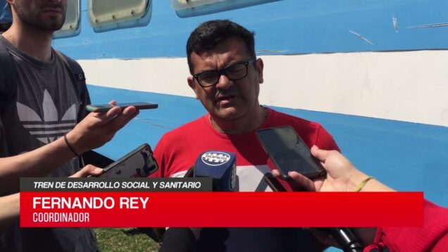 C20 Noticias | Tren de desarrollo social y sanitario – Fernado Rey