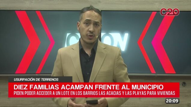 C20 Noticias | Usurpación de terrenos – Jesica
