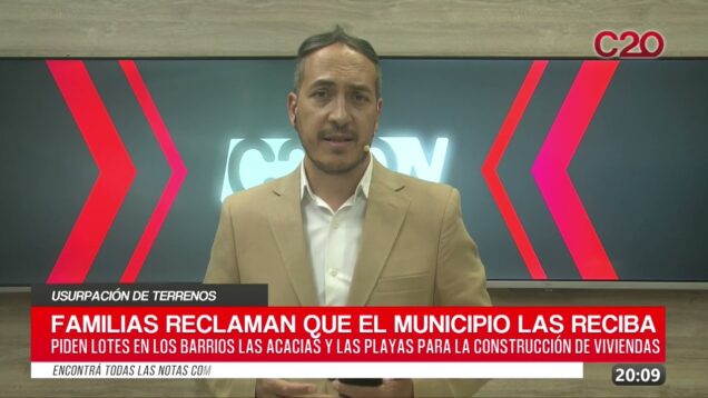 C20 Noticias | Usurpación de terrenos – Janet Zabala