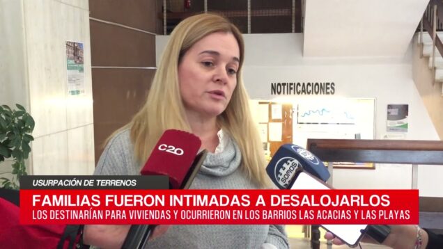 C20 Noticias | Usurpación de Terreno – Silvia Maldonado