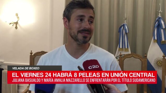 C20 Noticias | Velada de Boxeo – Sebastián Panero