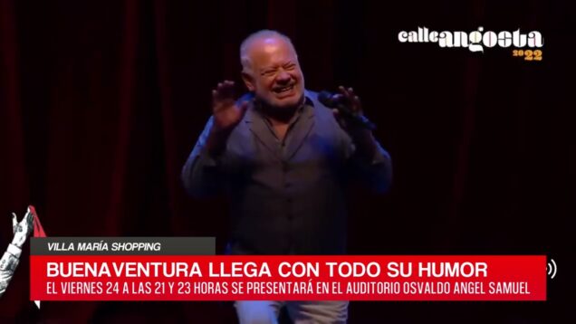 C20 Noticias | Villa María Shopping – Cacho Buenaventura