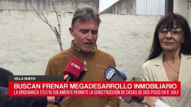 C20 Noticias | Villa Nueva – Fabián Grosso