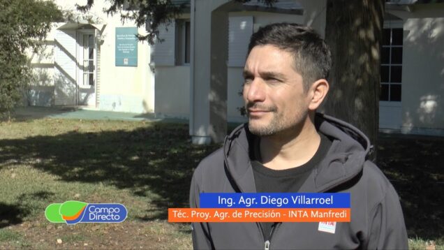 Campo Diecto | Uso de drones para cuantificar la calidad de siembra de alfalfa – Diego Villarroel