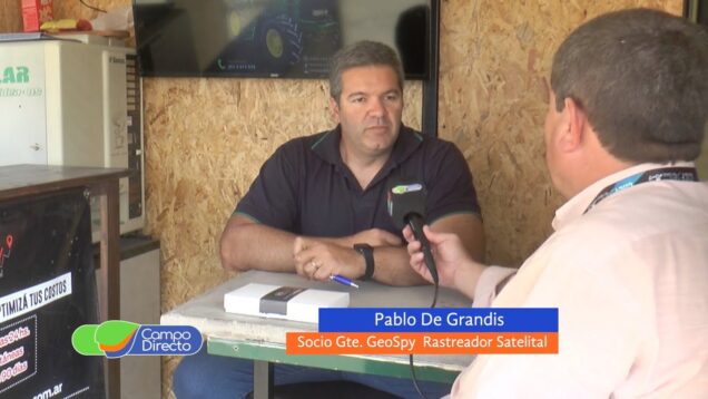 Campo Direccto | Conocemos el rastreador satelital de transporte y maquinaria agrícola GeoSpy
