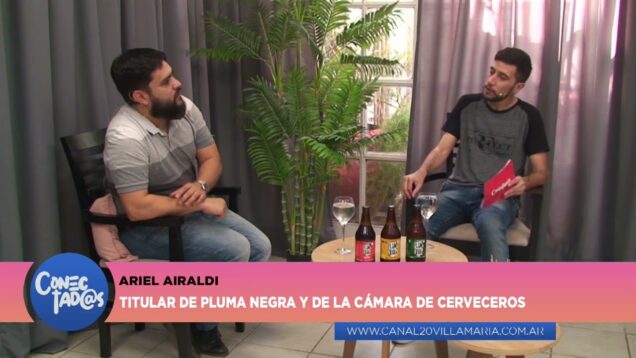 Conectadas | Cámara de Cerveceros – Ariel Airaldi