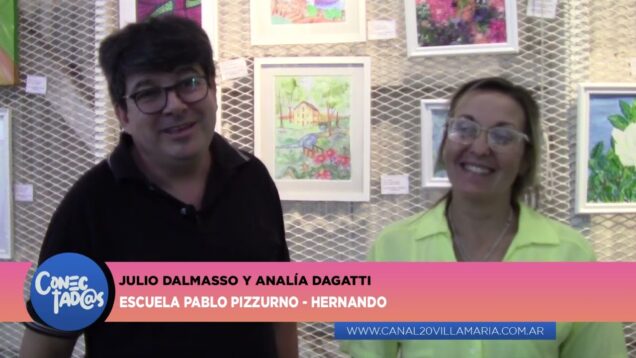 Conectadas | Hernando – Julio Dalmasso y Analía Dagatti