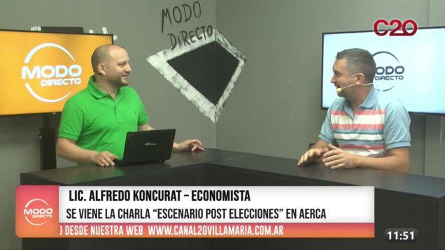 Modo Directo |  AERCA – Alfredo Koncurat