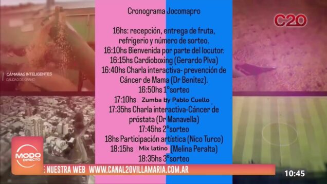 Modo Directo | Cáncer de Mama y Próstata – Gerardo Piva