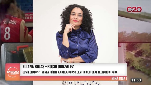 Modo Directo | Centro Cultural Leonardo Favio – Eliana Rojas y Rocio González
