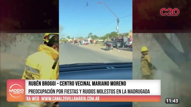 Modo Directo | Centro Vecinal Mariano Moreno – Rubén Broggi