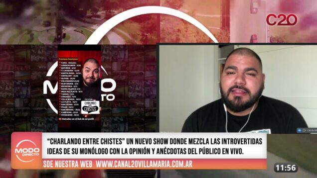 Modo Directo | Charlando entre Chistes – Matias Acuña