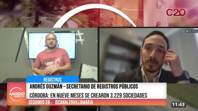 Modo Directo | Córdoba – Andrés Guzmán