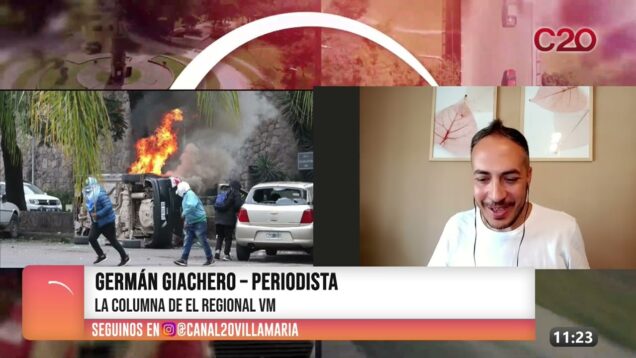 Modo Directo | El Regional – Germán Giachero