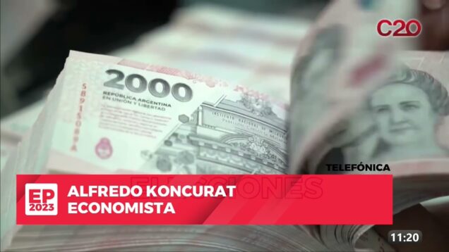 Modo Directo | Elecciones Presidenciales – Alfredo Koncurat