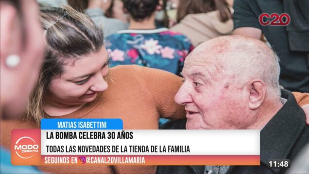 Modo Directo | La Bomba paseo de compras – Matías Isabettini