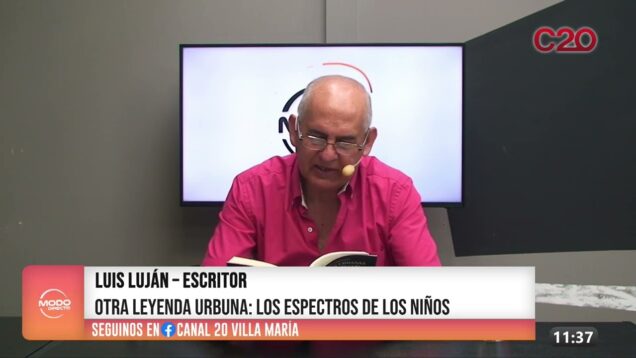 Modo Directo | Leyendas Urbanas – Luis Luján