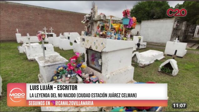 Modo Directo | Leyendas Urbanas – Luis Luján