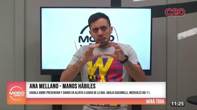 Modo Directo | Manos Hábiles – Ana Mellano