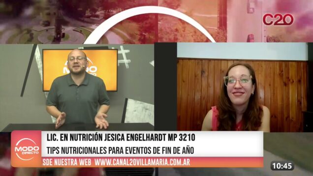 Modo Directo | Nutrición – Jesica Engelhardt