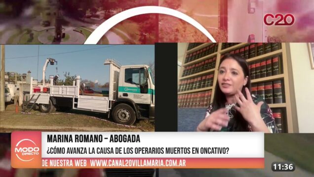 Modo Directo | Oncativo – Marina Romano