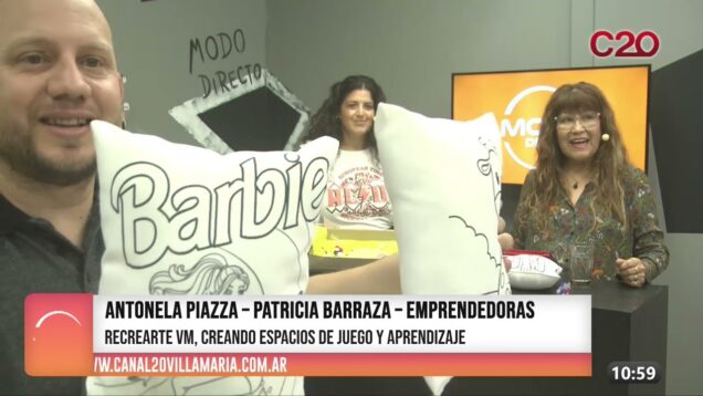 Modo Directo | Recrearte VM – Antonela Piazza y Patricia Barrazza