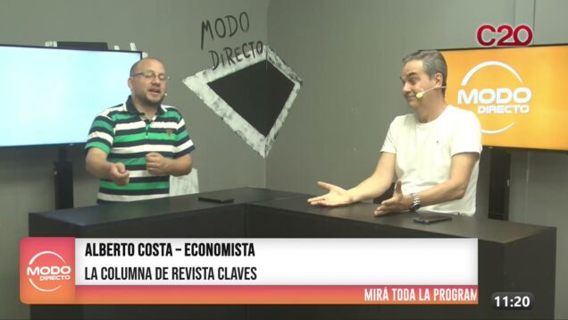 Modo Directo | Revista Claves – Alberto Costa