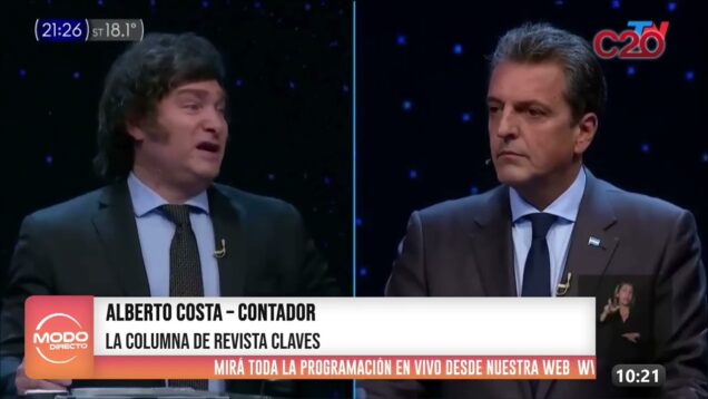 Modo Directo | Revista Claves – Alberto Costa