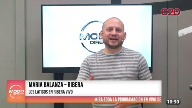 Modo Directo | Rivera – María Balanza
