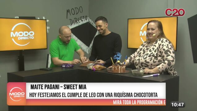 Modo Directo | Sweet Mia – Maite Pagani