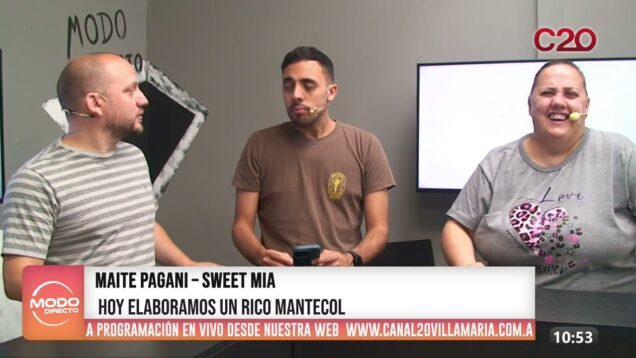 Modo Directo | Sweet Mia Mantecol – Maite Pagani