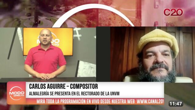 Modo Directo | UNVM – Carlos Aguirre