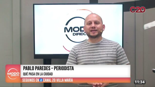 Modo Directo | Villa María – Pablo Paredes
