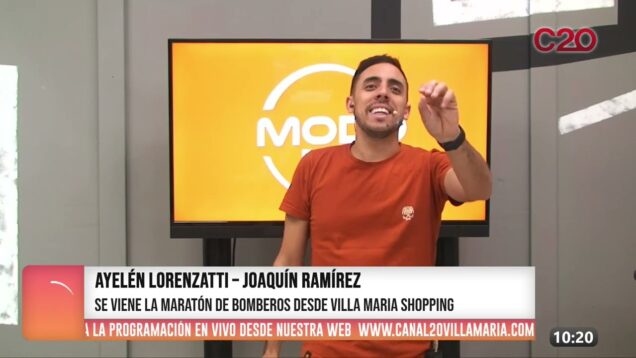 Modo Directo | Villa María Shopping – Ayelén Lorenzatti