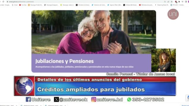 Uniteve Noticias | Ampliación de créditos ANSES: cómo solicitarlo