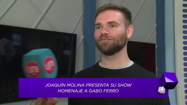 Uniteve Noticias | Canciones que un hombre no debería cantar – Joaquín Molina