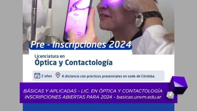 Uniteve Noticias | Docentes y estudiantes de óptica permitieron que un paciente recupere la visión