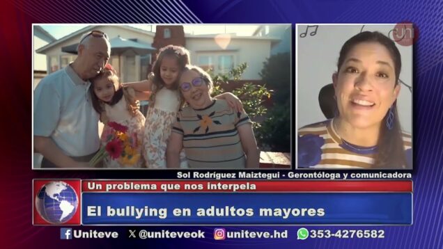 Uniteve Noticias | El bullying en adultos mayores