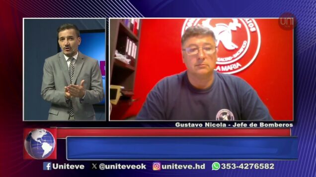 Uniteve Noticias | Incendios en distintos puntos de la ciudad