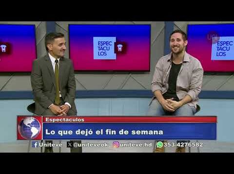 Uniteve Noticias | La costanera a pura música