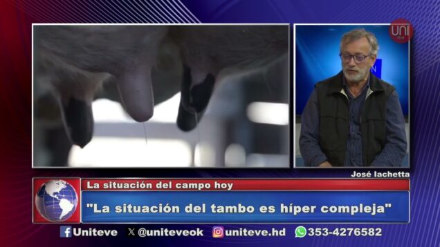 Uniteve Noticias | La situación del campo hoy – José Iachetta