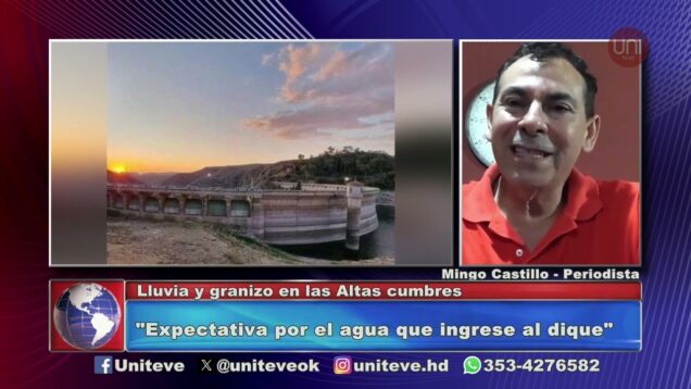 Uniteve Noticias | Lluvia y granizo en las Altas Cumbres